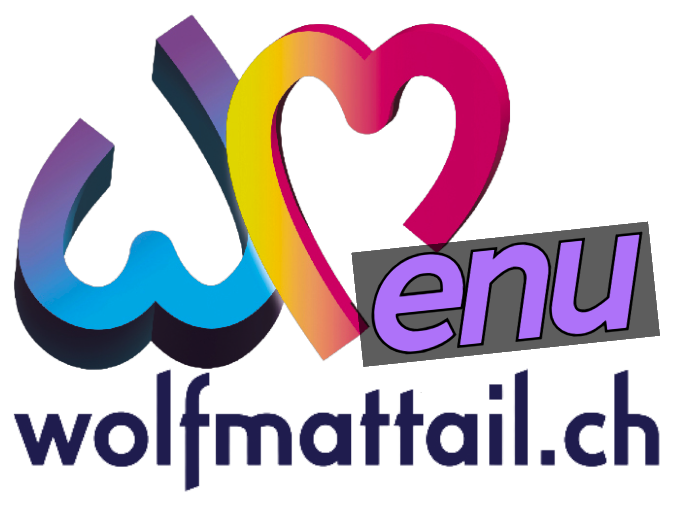 Logo wolfmattail.ch Menu